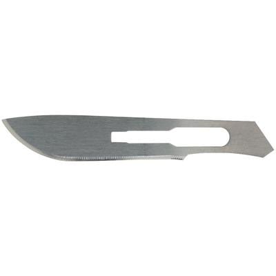 Miltex #22 Sterile Stainless Steel Surgical Scalpel Blade, Box of 100 blades