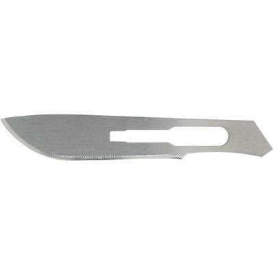 Miltex #22 Sterile Carbon Steel Surgical Scalpel Blade, Box of 100 blades