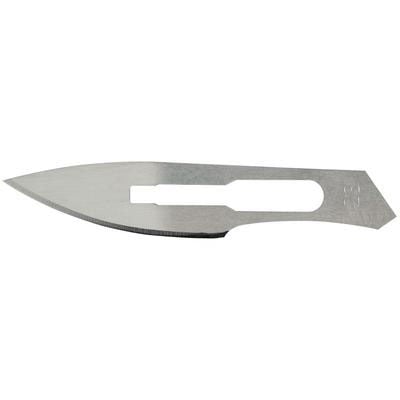 Miltex #23 Sterile Carbon Steel Surgical Scalpel Blade, Box of 100 blades