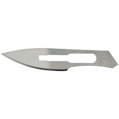 Miltex #23 Sterile Stainless Steel Surgical Scalpel Blade, Box of 100 blades