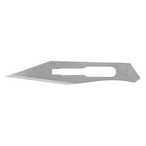 Miltex #25 Sterile Carbon Steel Surgical Scalpel Blade, Box of 100 blades