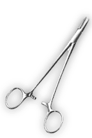 Miltex Carbide 6-1/4" Stainless Steel Mayo-hegar Needle Holder, 1/Pk