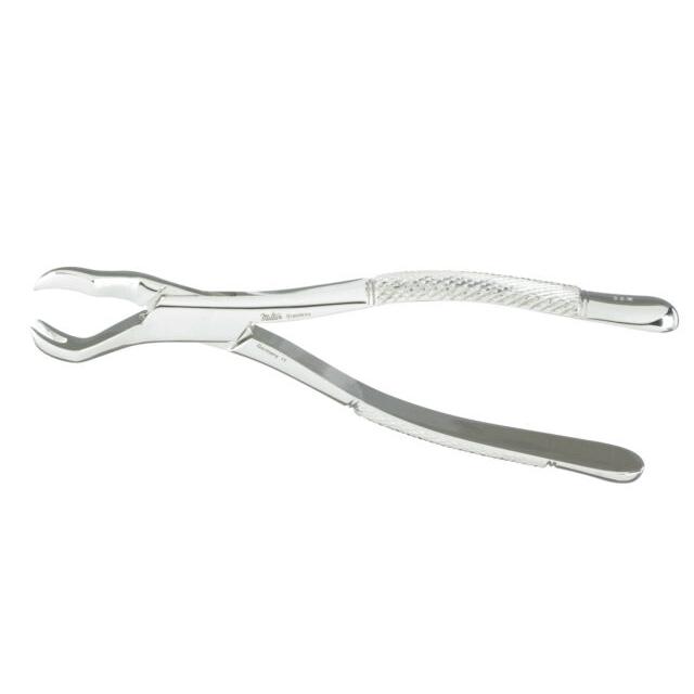Miltex #88R Nevius upper 1st and 2nd molar-right surgical Forceps with right split beak