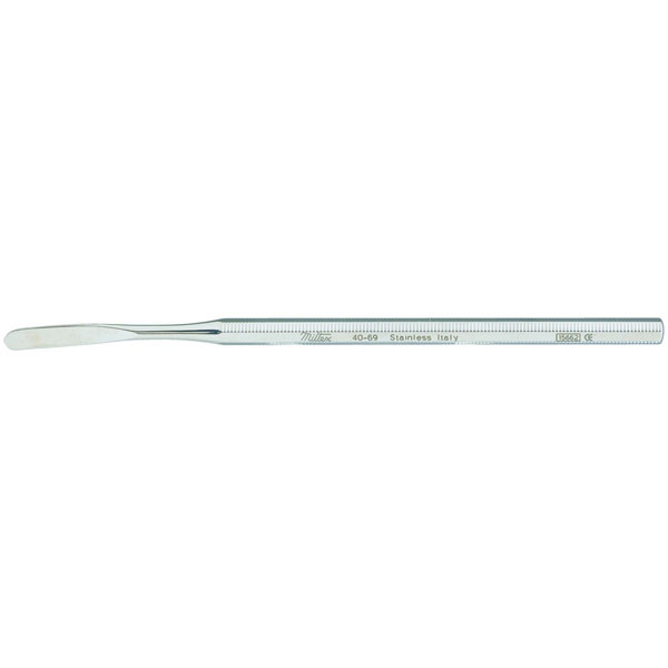 Miltex 5" Elevator, Curved Blade, Semi Sharp. Stainless Steel, Italy