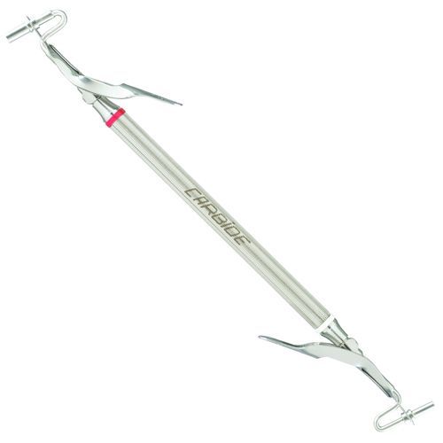 Miltex Double end amalgam carrier with medium and large stainless steel tips