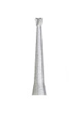 Miltex RA #35 Inverted Cone Carbide Bur, pack of 