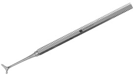Miltex #34 T-style Burnisher SE with Regular Handle