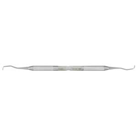 Miltex #1/2 double end Gracey curette with regular handle