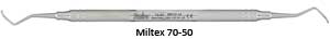 Miltex #13/14 McCall curette with regular handle