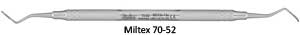 Miltex #13S/14S double end McCall curette with regular handle