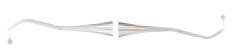 Miltex #14 double ended excavator with regular handle