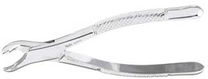 Miltex #17 lower 1st and 2nd molar surgical Forceps