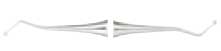 Miltex #18 double ended excavator with regular handle