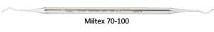Miltex #2/3 double end Jacquette scaler with regular handle