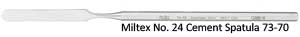 Miltex #24 flexible stainless steel cement spatula