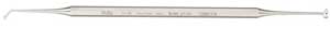 Miltex #27/29 Ball/Football DE stainless steel burnisher with regular handle