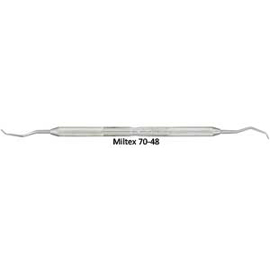 Miltex #2R/2L Columbia Curette with Regular handle