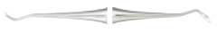 Miltex #3/6 double ended (cleoid/ discoid) excavator with octagonal handle