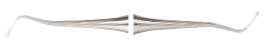Miltex #38/39 Double End Excavator with Octagonal Handle