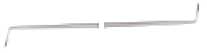 Miltex #3 double end explorer with regular handle