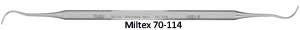 Miltex #7/8 double end Younger-Good scaler with regular handle