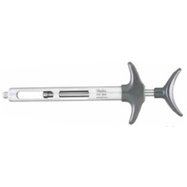 Miltex 1.8 cc Lightweight Self-Aspirating Syringe With Anodized Aluminum Finger Platforms, Single