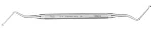 Miltex #85 Lucas Bone Curette DE, Single Instrument. 2.5mm smooth spoon ends