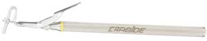 Miltex Single end amalgam carrier with a large size solid carbide tip