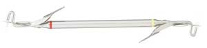 Miltex Amalgam Carrier DE with Large and Jumbo size Delrin Plastic Tips