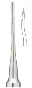 Miltex #303HF Apical elevator with regular handle