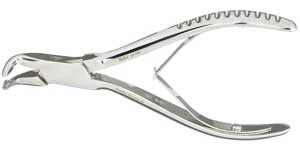Miltex Blumenthal Rongeur with 6" handle and 90 degree angle jaws