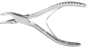 Miltex 6" Blumenthal Rongeur with 45 degree Tips