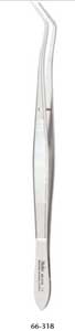 Miltex #318 Meriam Cotton and Dressing Pliers with 6.25" Serrated Tips
