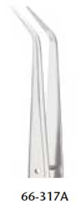 Miltex #317-A College Cotton and Dressing Pliers with 6" Extra-Fine Serrated Tips