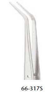 Miltex #317-S College Cotton and Dressing Pliers with Standard Smooth tips