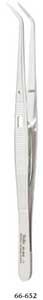 Miltex Self-Locking College Cotton and Dressing Pliers with 6" Serrated Tips