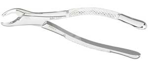Miltex #151 Universal Extraction Forceps for Lower Incisors, Cuspids, 1/Pk