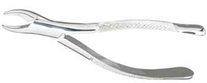 Miltex #62 Surgical Forceps Upper/Lower Incisor, Bicuspid and Primary