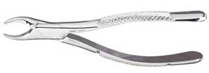 Miltex #150 Universal Surgical Forceps, for Upper Incisors, Cuspids, Bicuspids, 1/Pk