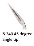 Miltex Steiglitz 45 degree angle locking root Forceps