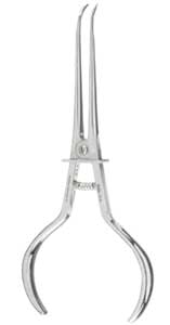 Miltex University of Washington Stainless Steel Rubber Dam Clamp Forceps