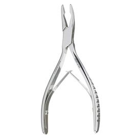 Miltex 5.5" Friedman Rongeur with Slightly Angled Jaws, Delicate