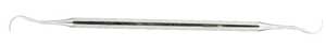 Miltex H6/7 double end scaler with octagonal handle