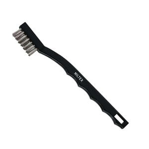 Miltex Instrument Cleaning Brush with Stainless Steel Bristles. Package of 3 Brushes