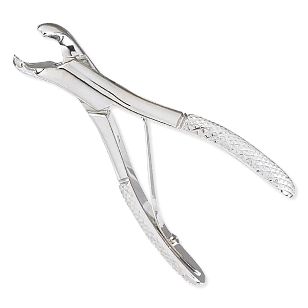 Miltex #23 Cowhorn Surgical Forceps, lower 1st and 2nd molar universal