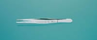 Miltex 5.5" Dressing Forceps, Standard Pattern Serrated Handles with Serrated Tips
