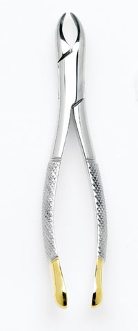Miltex #150 Upper Incisors, Cuspids, Bicuspids, and Root Tungsten Carbide Extracting Forceps