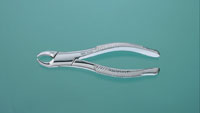 Miltex #150S Upper Incisor, Bicuspids and Roots, Universal Pedodontic Forceps