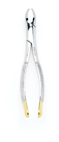 Miltex #151S Pedo, Lower Primary, Teeth, and Root Tungsten Carbide Extracting Forceps