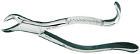 Miltex #16 SG (serrated) Cowhorn Lower 1st and 2nd molar surgical Forceps